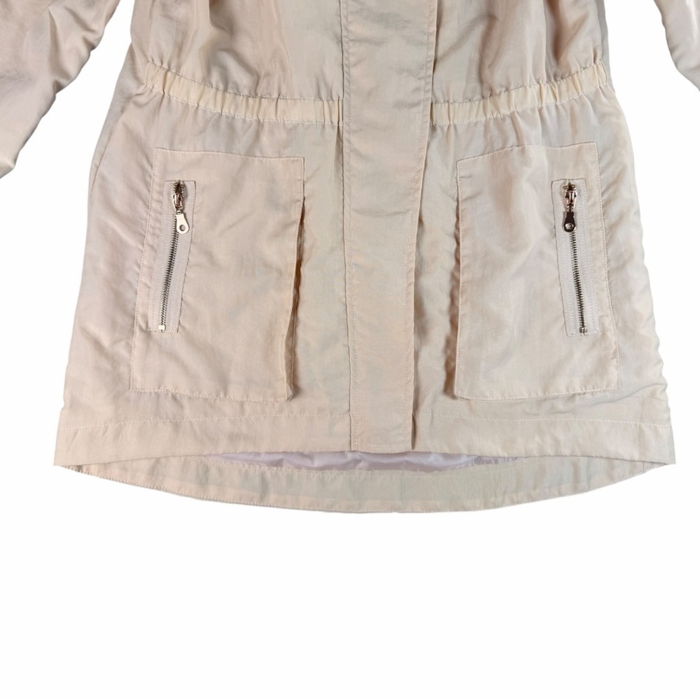 NWOT Tart Collection Women's Hooded Cory Rain Jacket In Cameo Rose Size Large - Picture 4 of 12